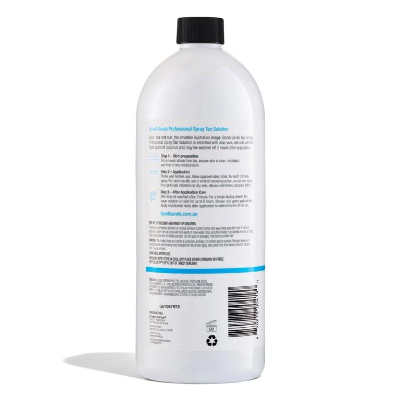 Bondi Sands Professional Spray Tan Solution Light/Medium 1L