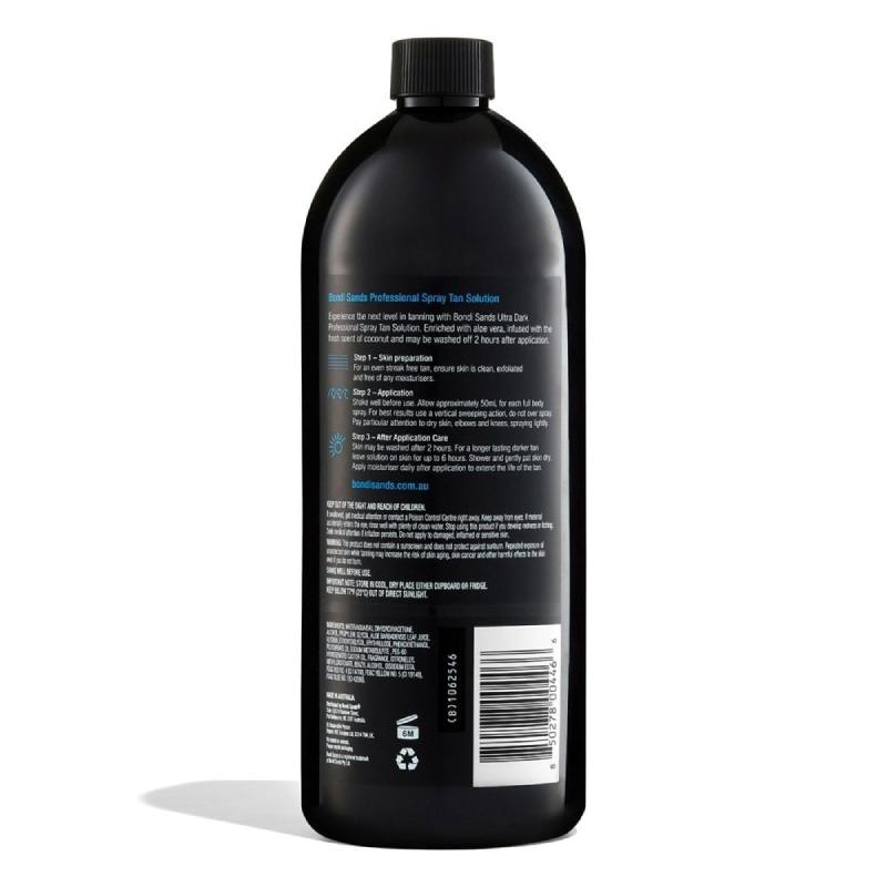 Bondi Sands Professional Tan Solution Dark 1L