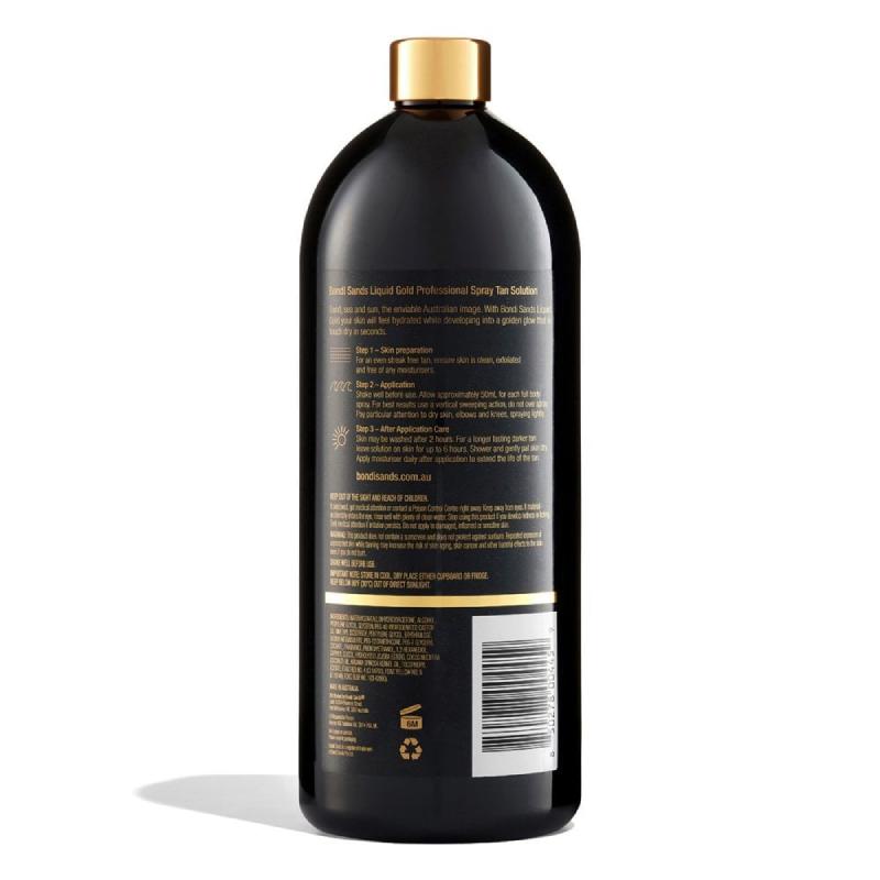 Bondi Sands Liquid Gold Professional Spray Tan Solution 1L