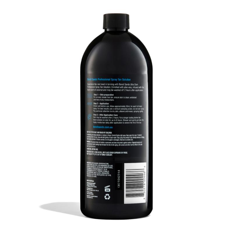 Bondi Sands Professional Tan Solution Ultra Dark 1L