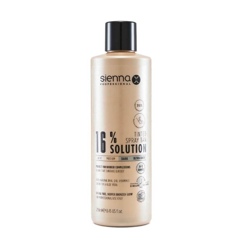 Sienna X Tinted Spray Tan 16% Solution 250ml