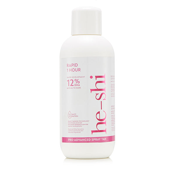 He-Shi Rapid 1 Hour Spray Tan 12% DHA 1000ml
