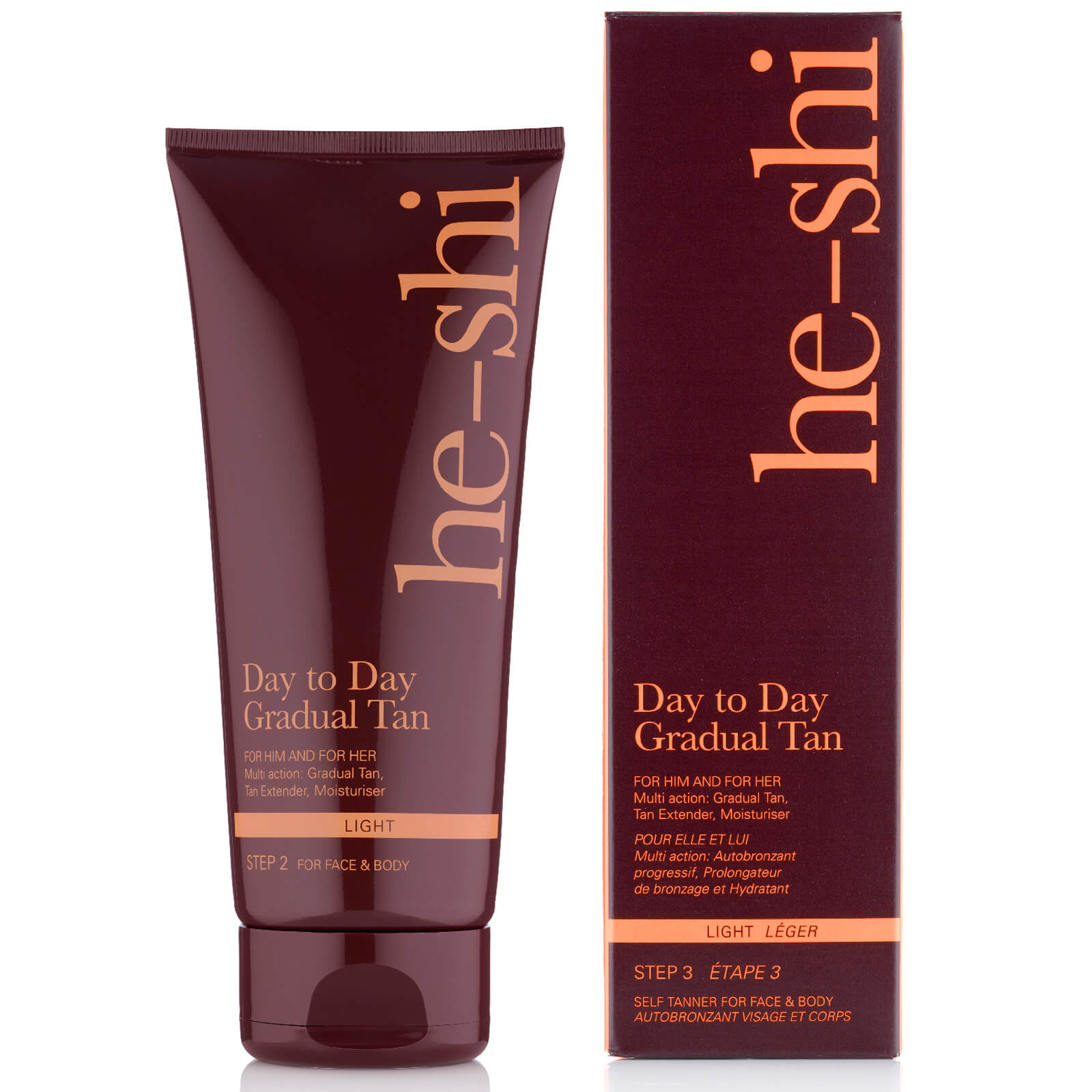 He-Shi Day To Day Gradual Tan 200ml