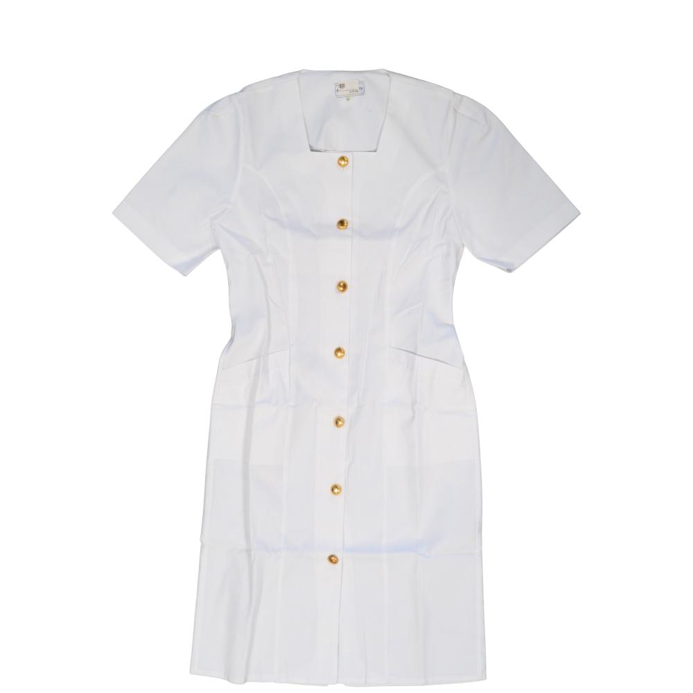 Krissell F03 London Dress White Size 10