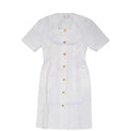 Krissell F03 London Dress White Size 12