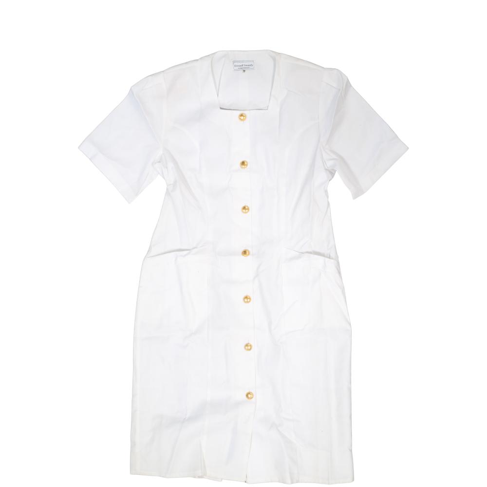 Krissell F03 London Dress White Size 16