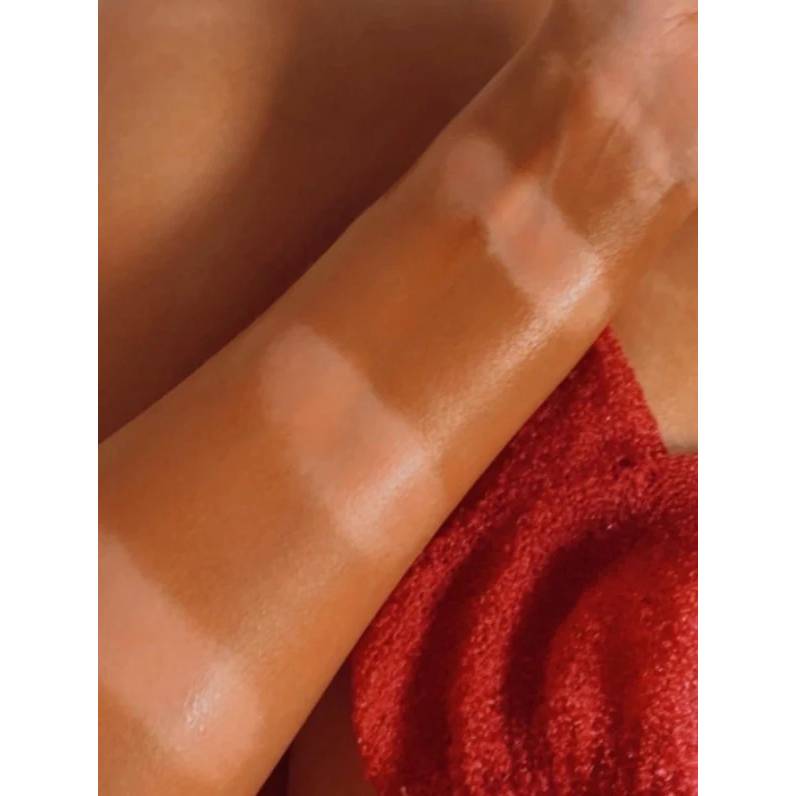 Rose & Caramel Limited Purity Tan Removing Bubble Bath 500ml