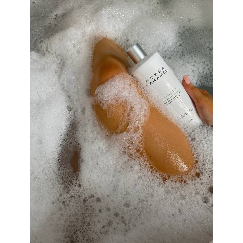 Rose & Caramel Limited Purity Tan Removing Bubble Bath 500ml