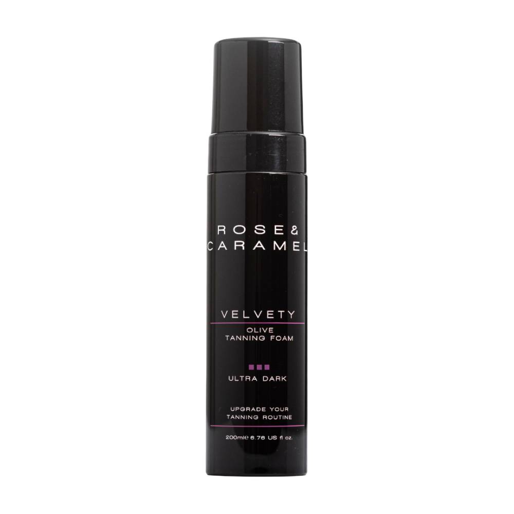 Rose & Caramel Limited Velvety Dark Olive Self Tanning Mousse Ultra Dark 200ml