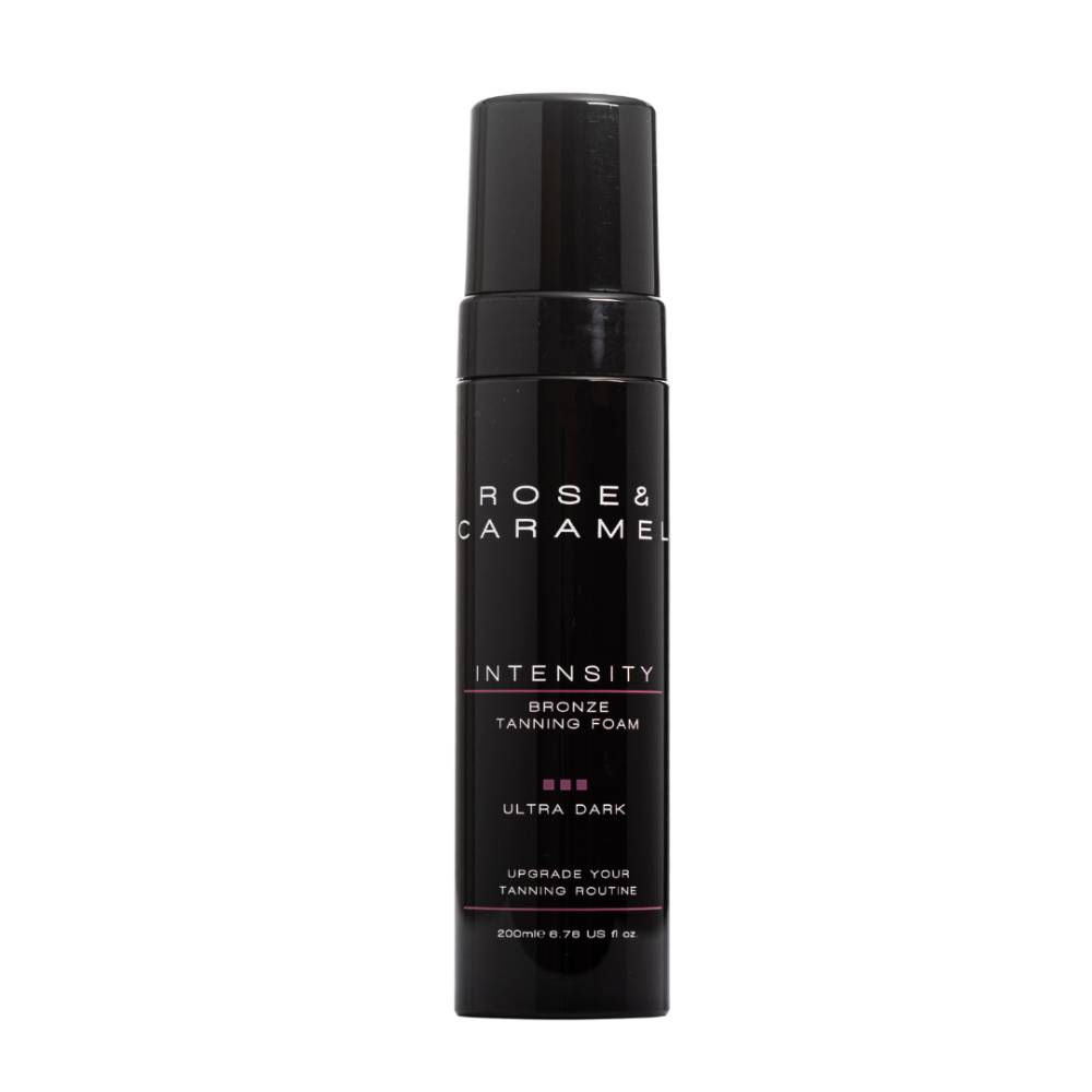 Rose & Caramel Limited Intensity Bold & Bronzed Self Tanning Mousse Ultra Dark 200ml