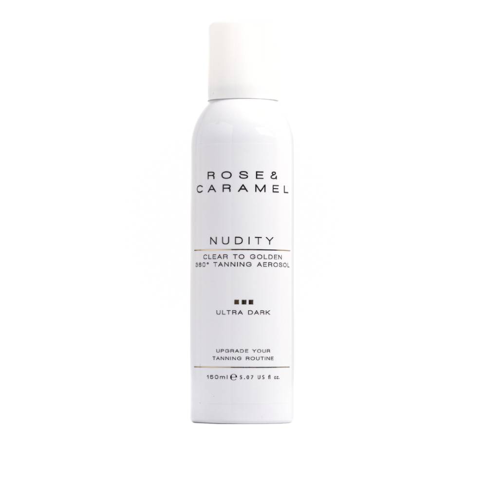 Rose & Caramel Limited Nudity Aerosol Tanning Spray 150ml