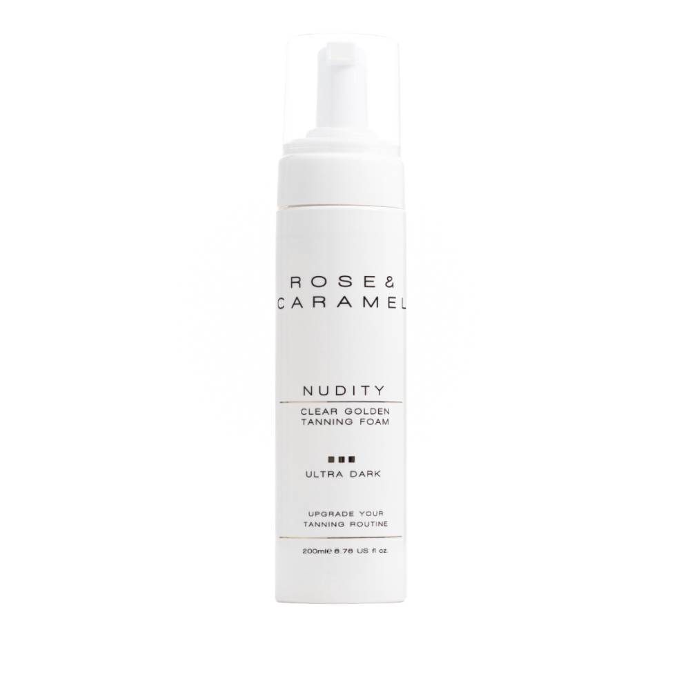 Rose & Caramel Limited Nudity Mousse Tanning Mousse 200ml