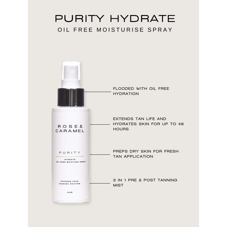 Rose & Caramel Limited Purity Hydration 100ml