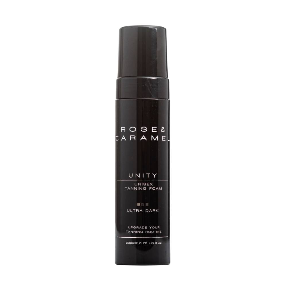 Rose & Caramel Limited Unity Tanning Foam Ultra/Dark 200ml