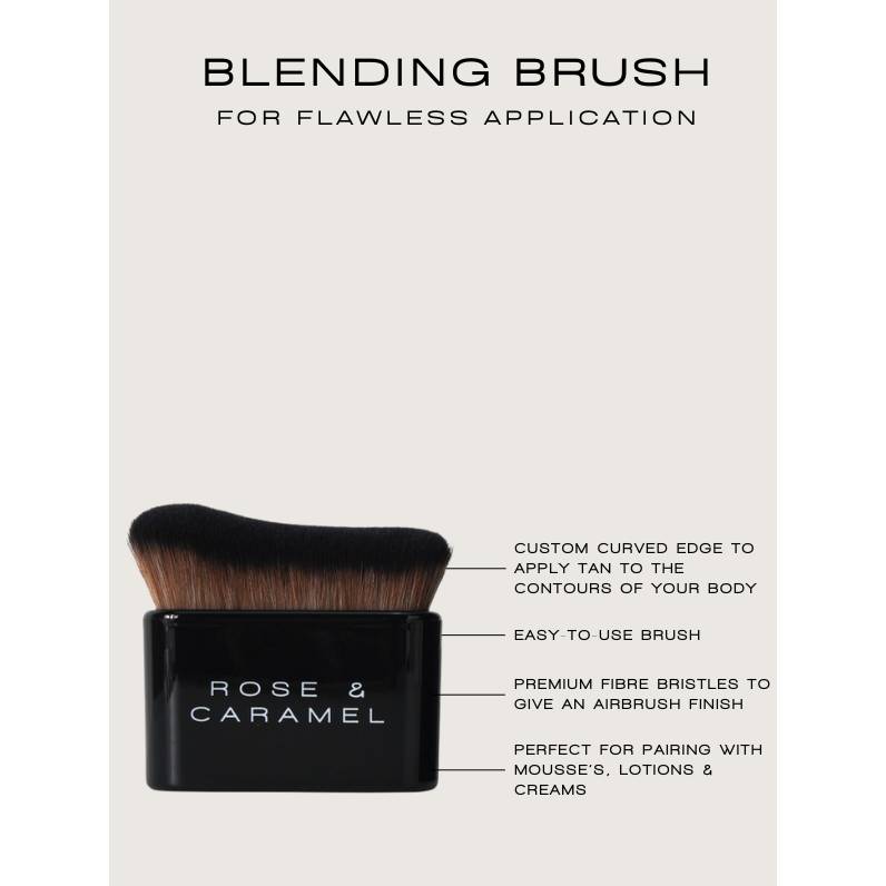 Rose & Caramel Blending Brush