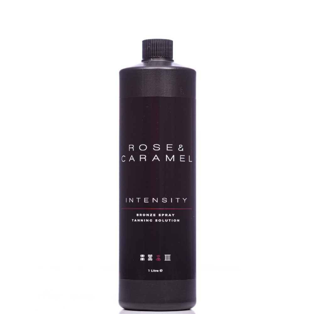 Rose & Caramel Intensity Light-Medium Premium Litre Tanning Solution 1000ml