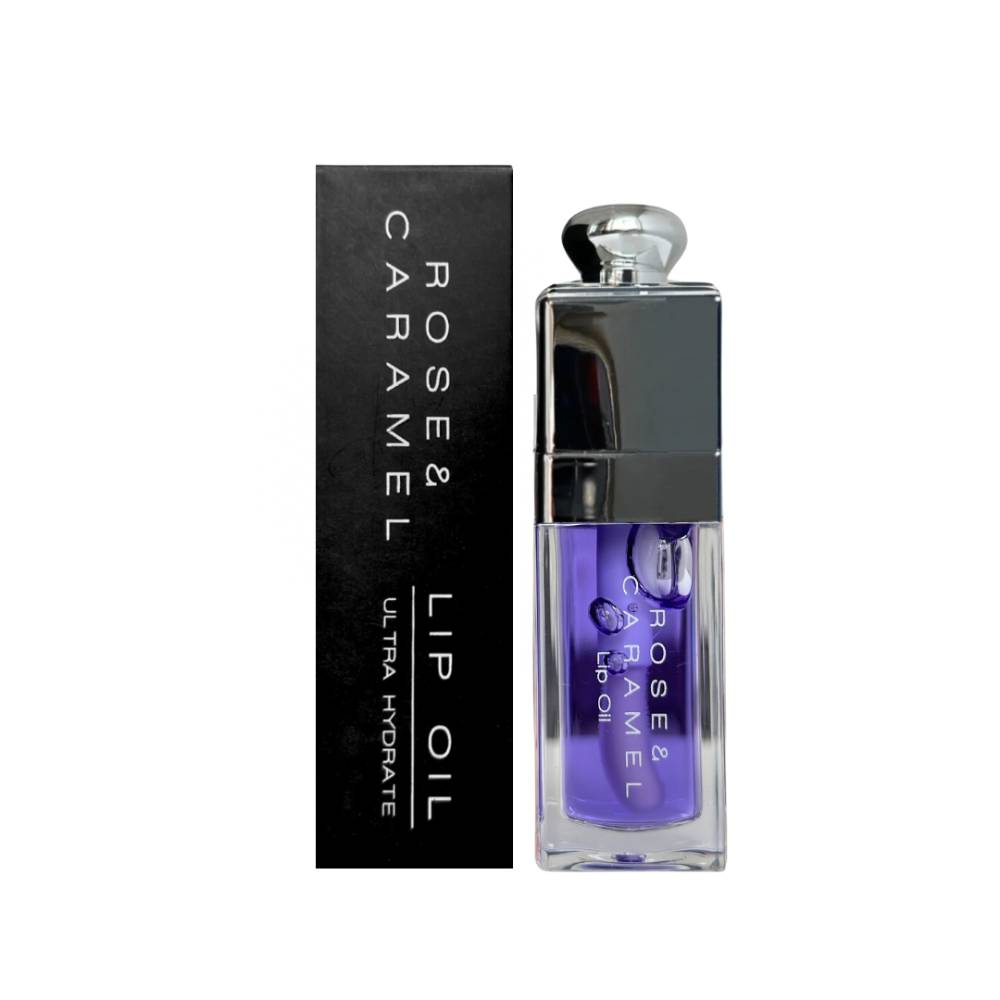 Rose & Caramel Lip Oil Grape 15ml