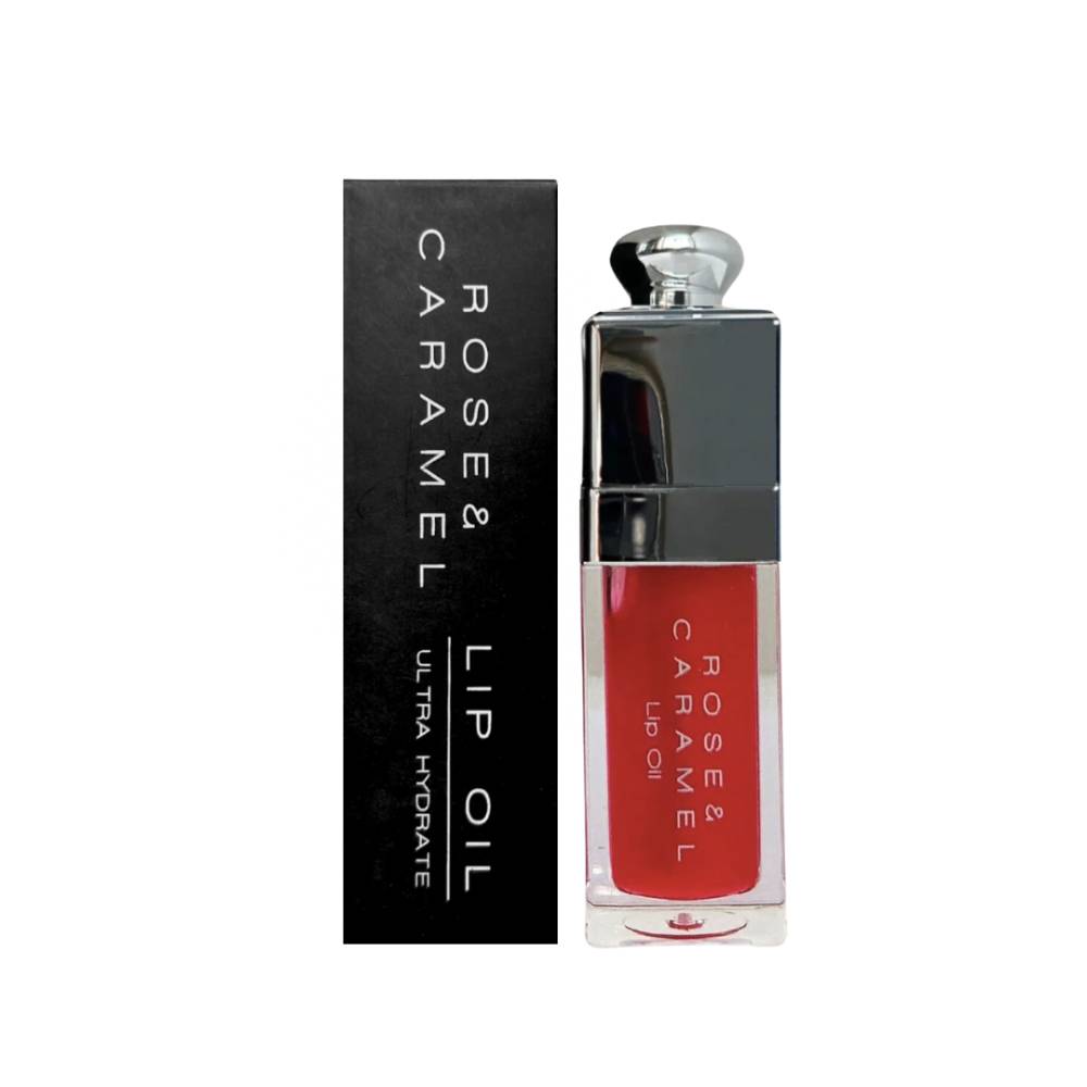 Rose & Caramel Lip Oil Pomegranate 15ml