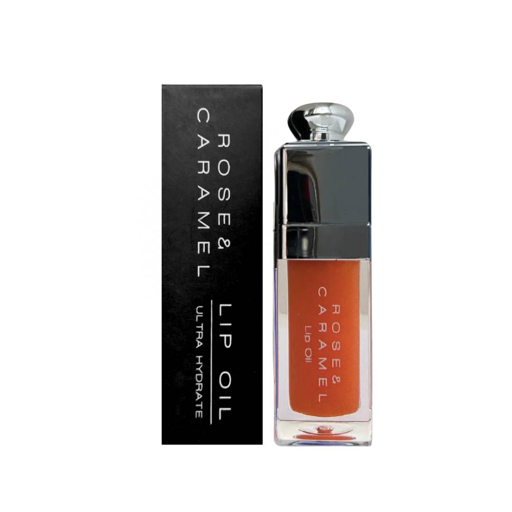 Rose & Caramel Lip Oil Passionfruit 15ml