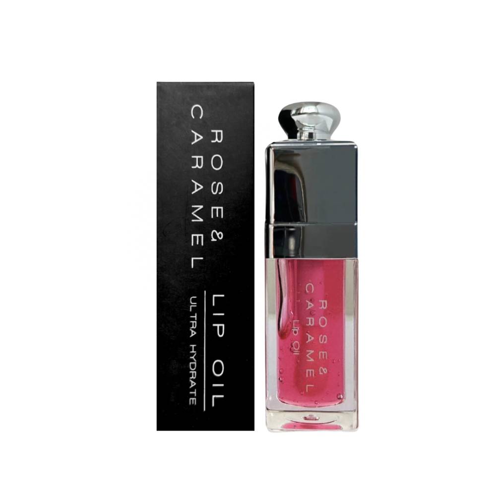 Rose & Caramel Lip Oil Bubblegum 15ml