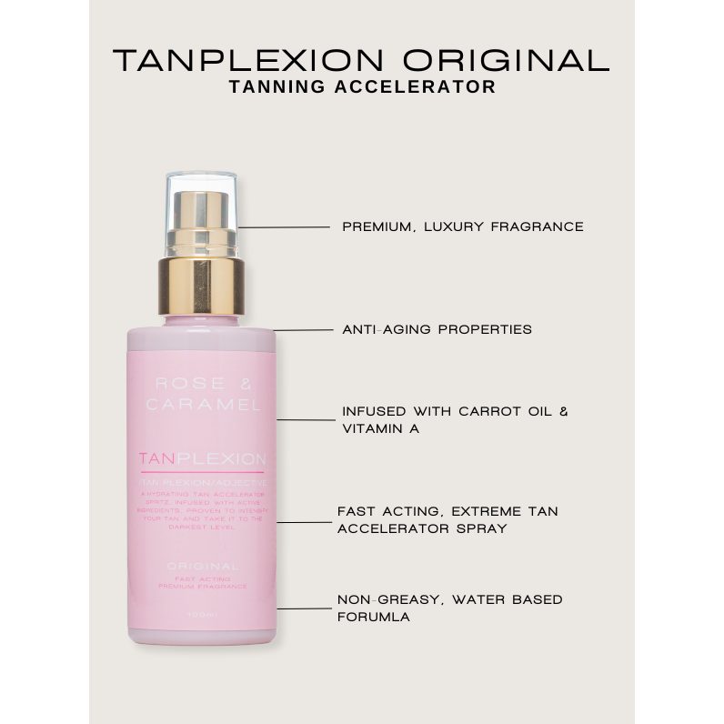 Rose & Caramel Tanplexion Original 100ml