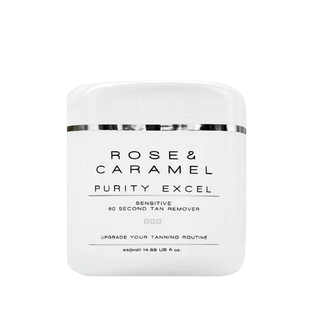 Rose & Caramel Purity Excel 60 Second Tan Remover - Sensitive 440ml