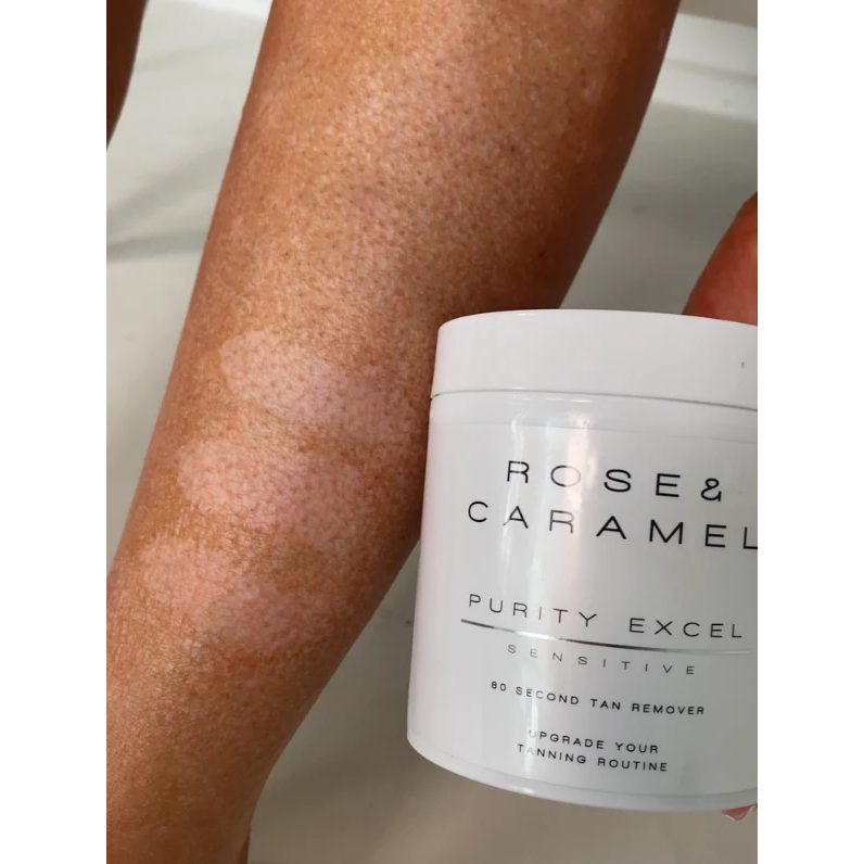 Rose & Caramel Purity Excel 60 Second Tan Remover - Sensitive 440ml