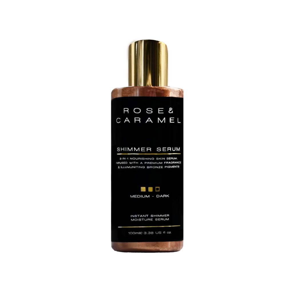Rose & Caramel Shimmer Serum 100ml