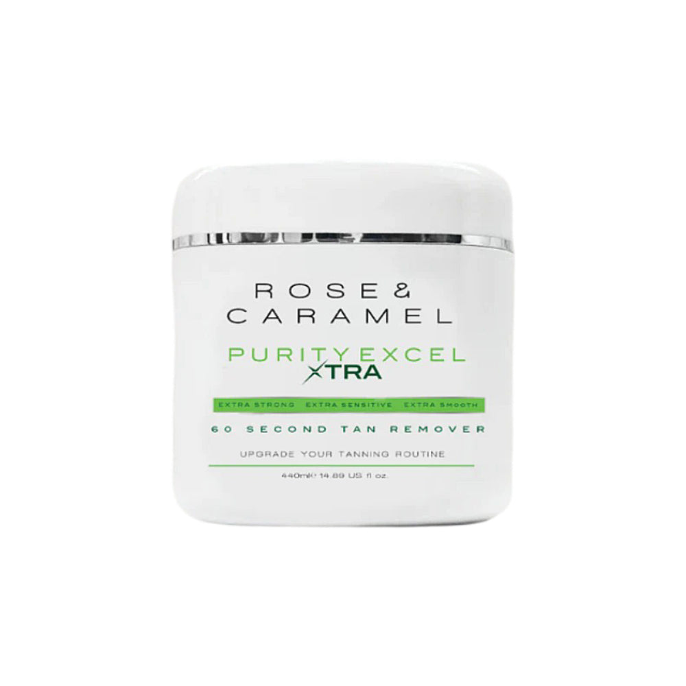 Rose & Caramel Purity Excel Xtra 60 Second Tan Remover 440ml