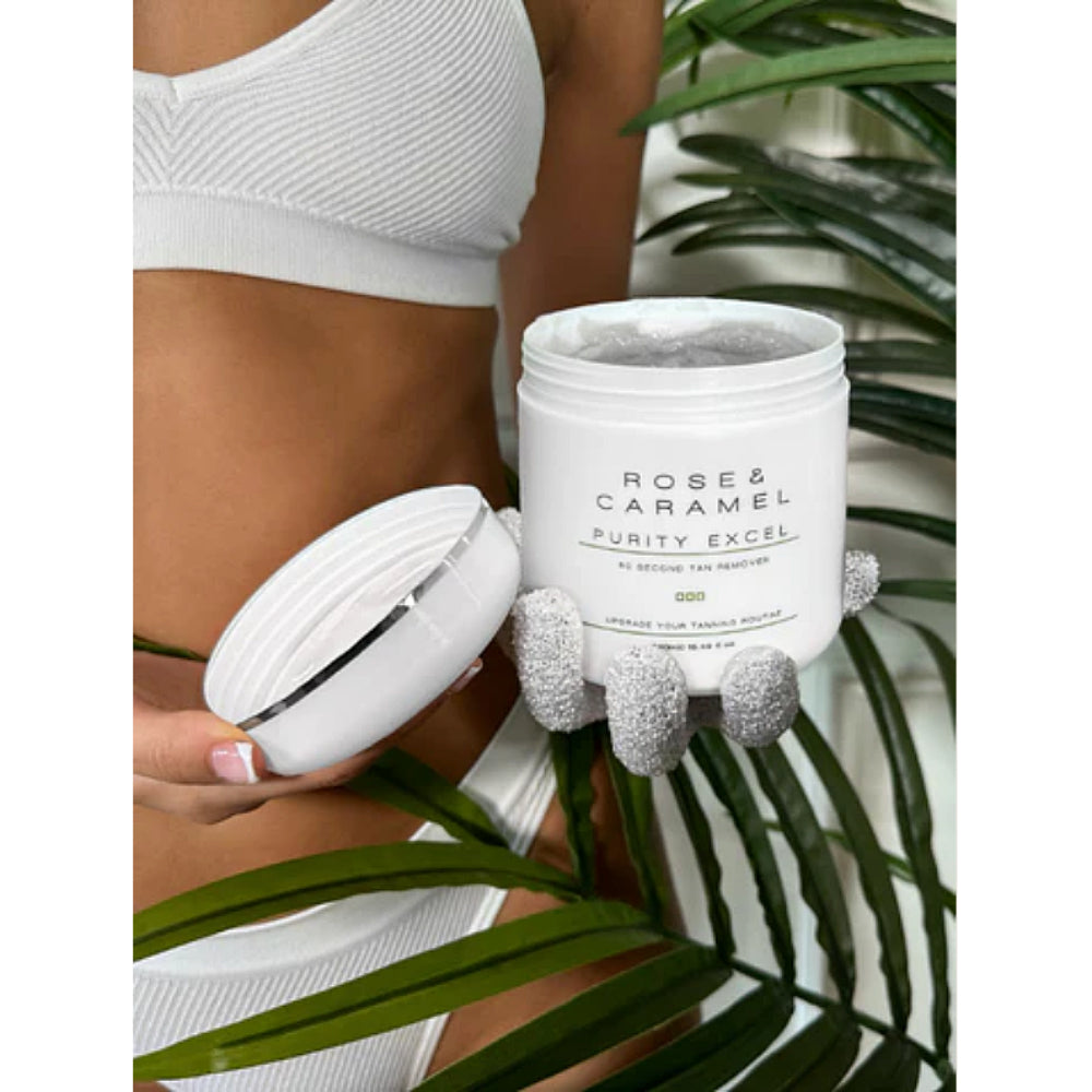 Rose & Caramel Purity Excel Xtra 60 Second Tan Remover 440ml