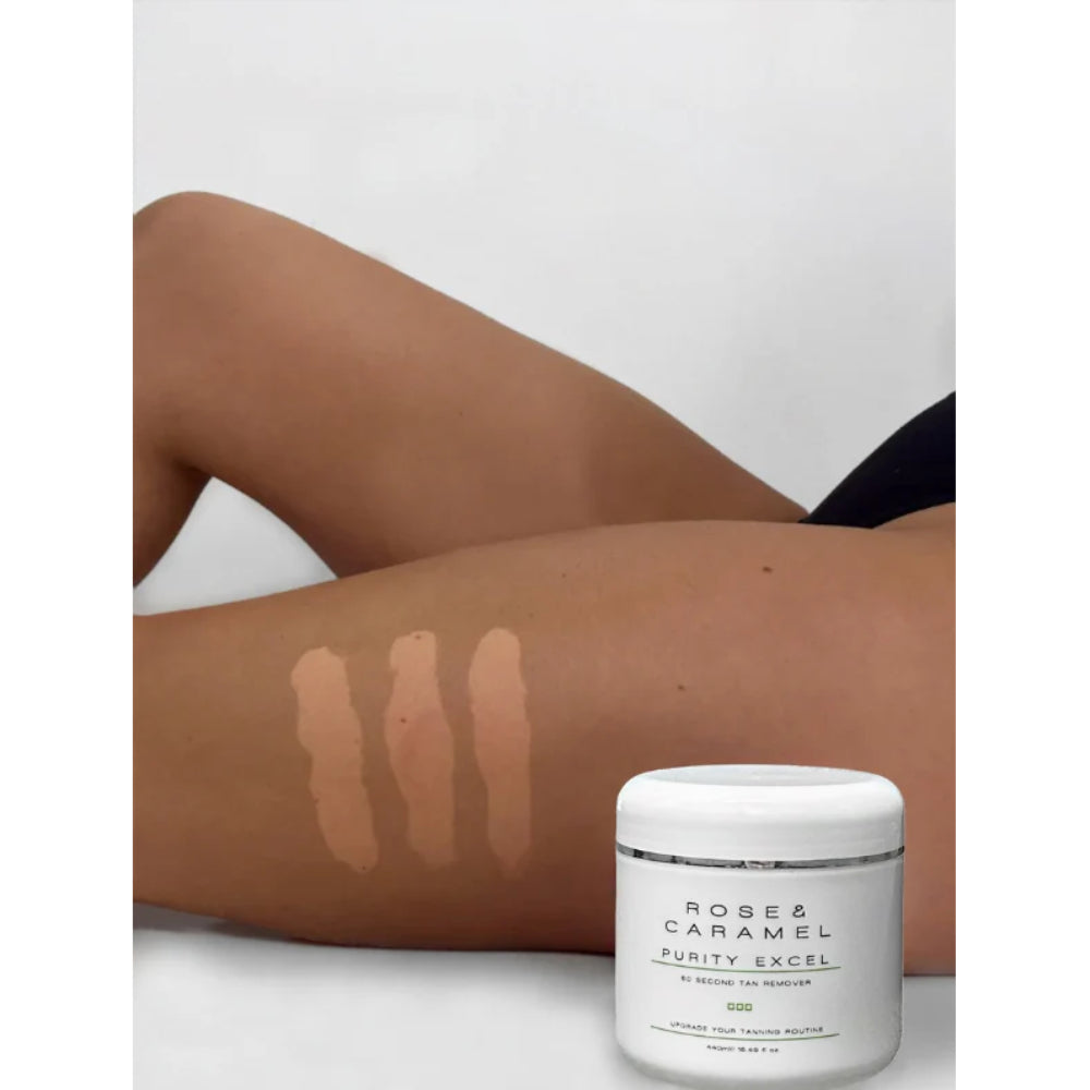 Rose & Caramel Purity Excel Xtra 60 Second Tan Remover 440ml