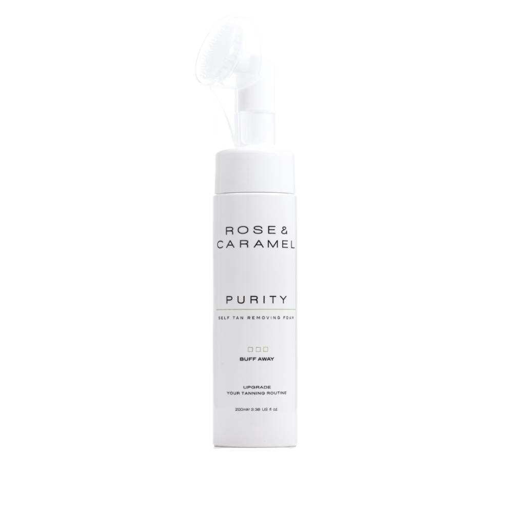 Rose & Caramel Purity Buff Away Self Tan Remover Foam 200ml