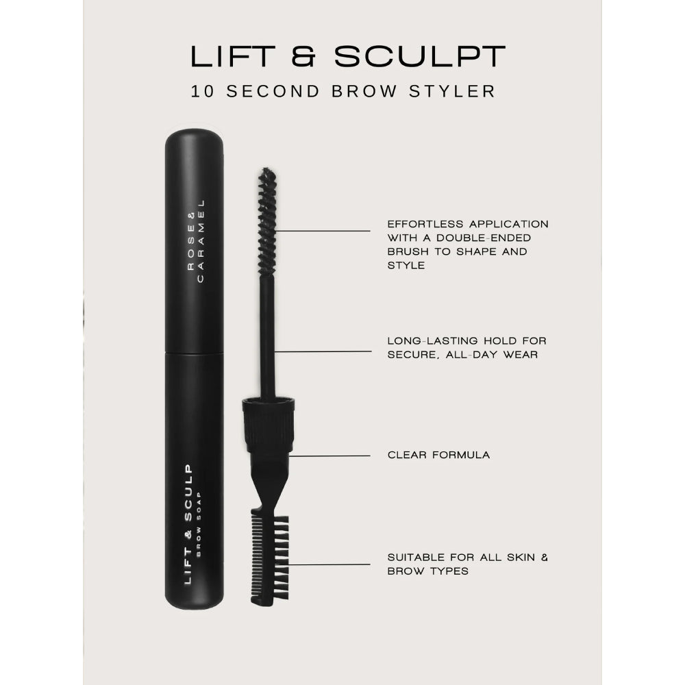 Rose & Caramel Lift & Sculpt 10 Second Brow Styler 8ml