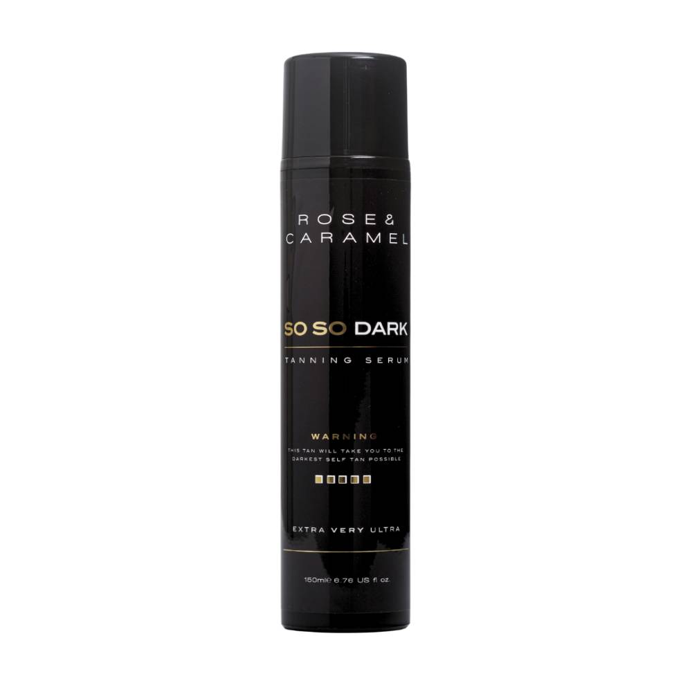 Rose & Caramel So So Dark Self Tanning Serum 150ml