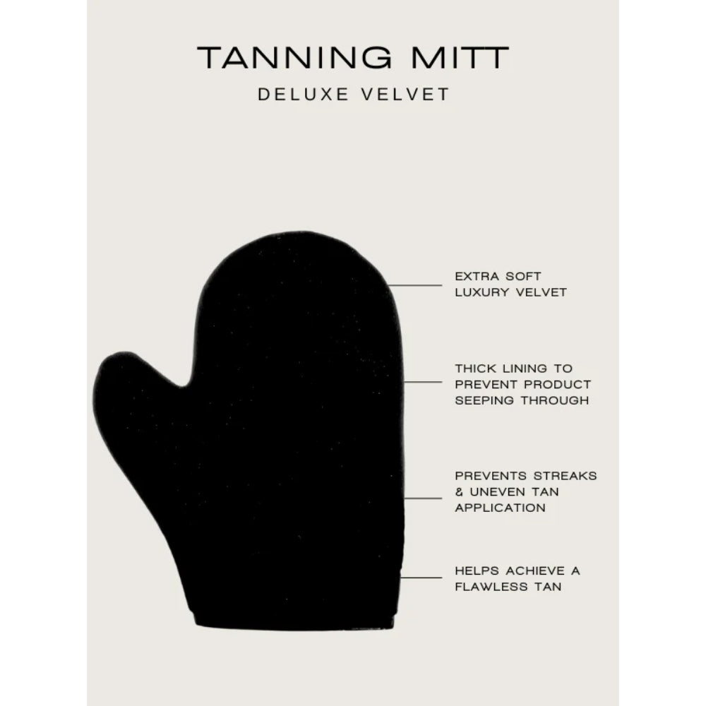 Rose & Caramel Deluxe Tanning Mitt