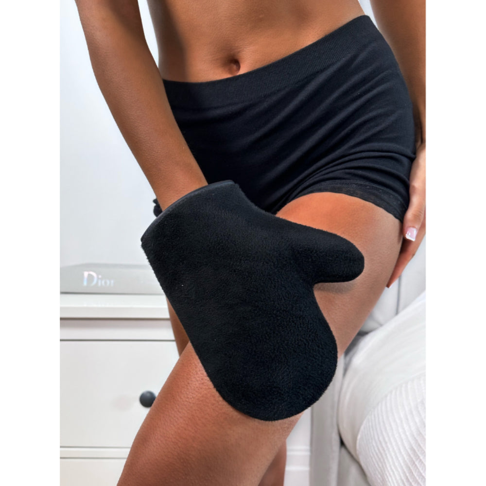 Rose & Caramel Deluxe Tanning Mitt