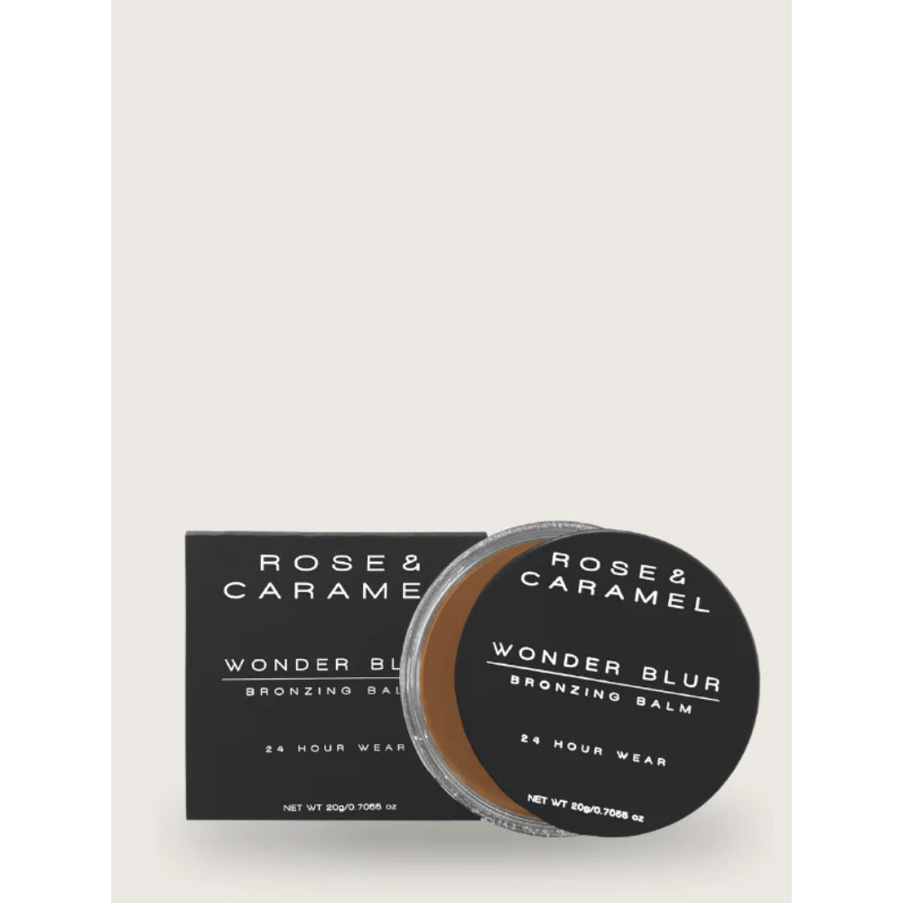 Rose & Caramel Wonder Blur Bronzing Balm Medium Tan 20g