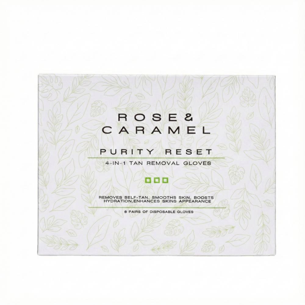 Rose & Caramel Purity Reset Tan Removal Gloves