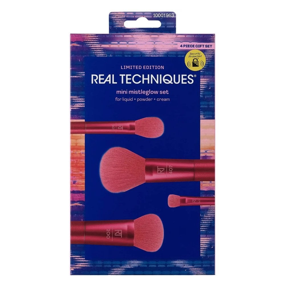 Real Techniques Mini Mistleglow Set