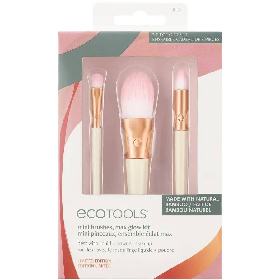 EcoTools Mini Brushes Max Glow Kit