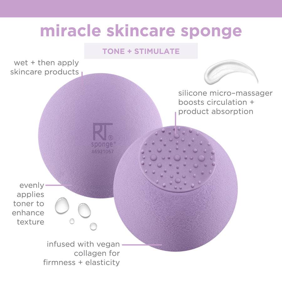 Real Techniques Miracle Skin Sponge