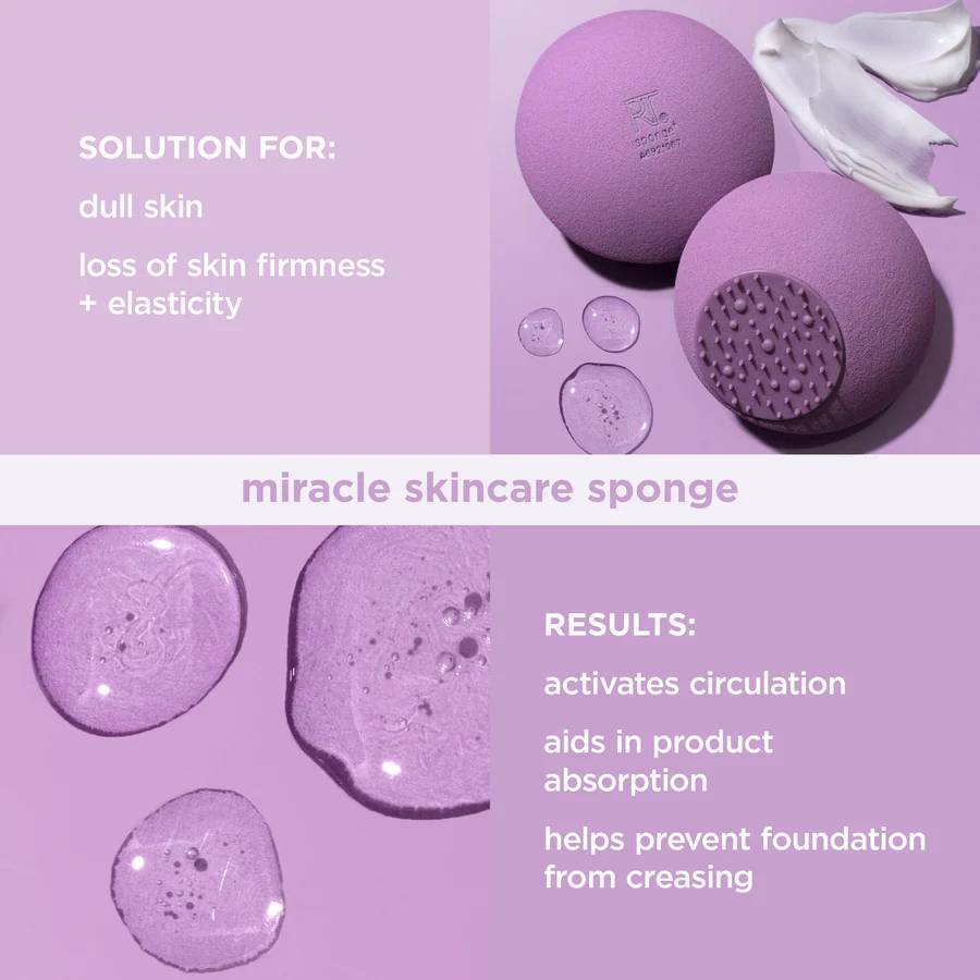 Real Techniques Miracle Skin Sponge
