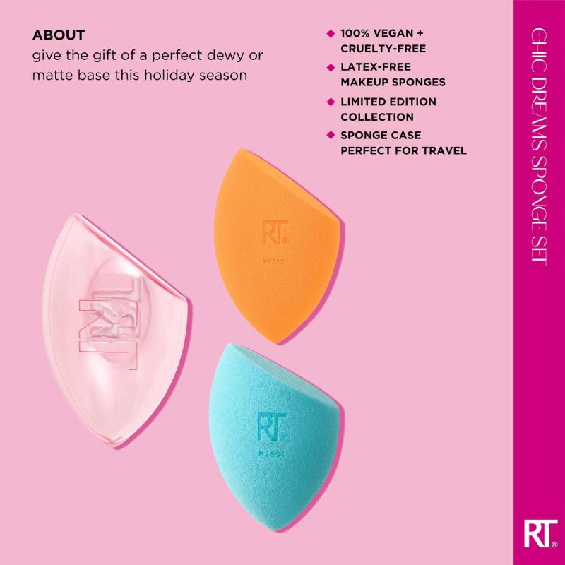 Real Techniques Chic Dreams Sponge Set