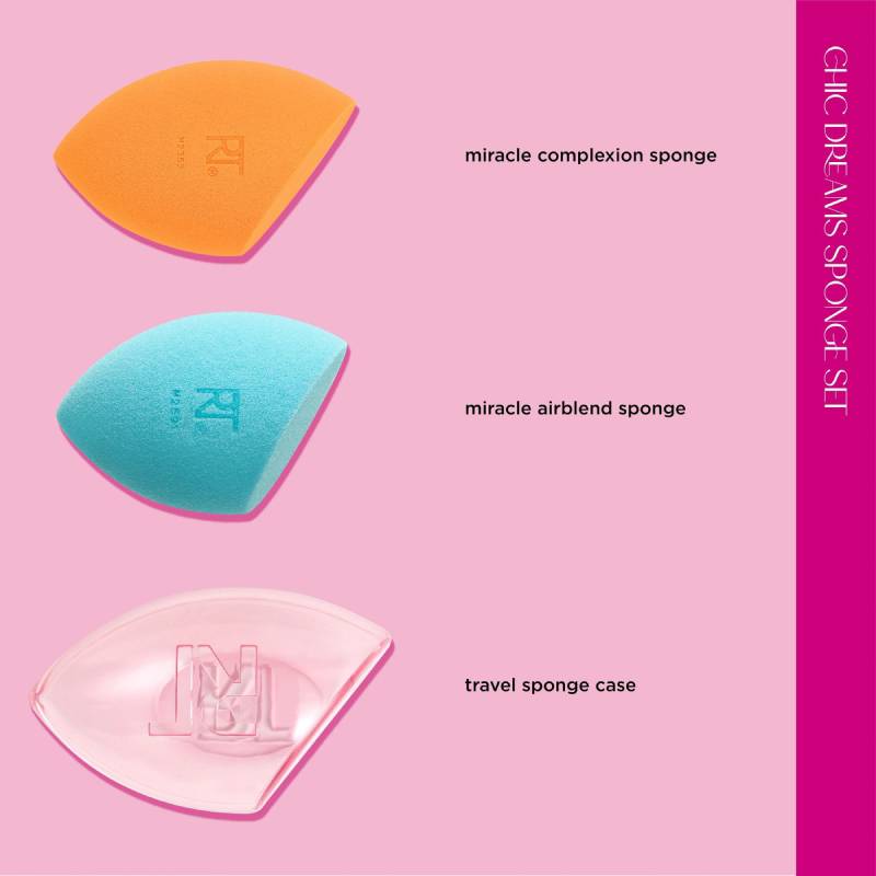 Real Techniques Chic Dreams Sponge Set