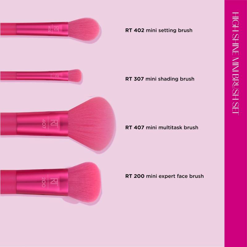 Real Techniques High Shine Mini Brush Set