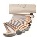 18 Piece Makeup Brush Set with Bag