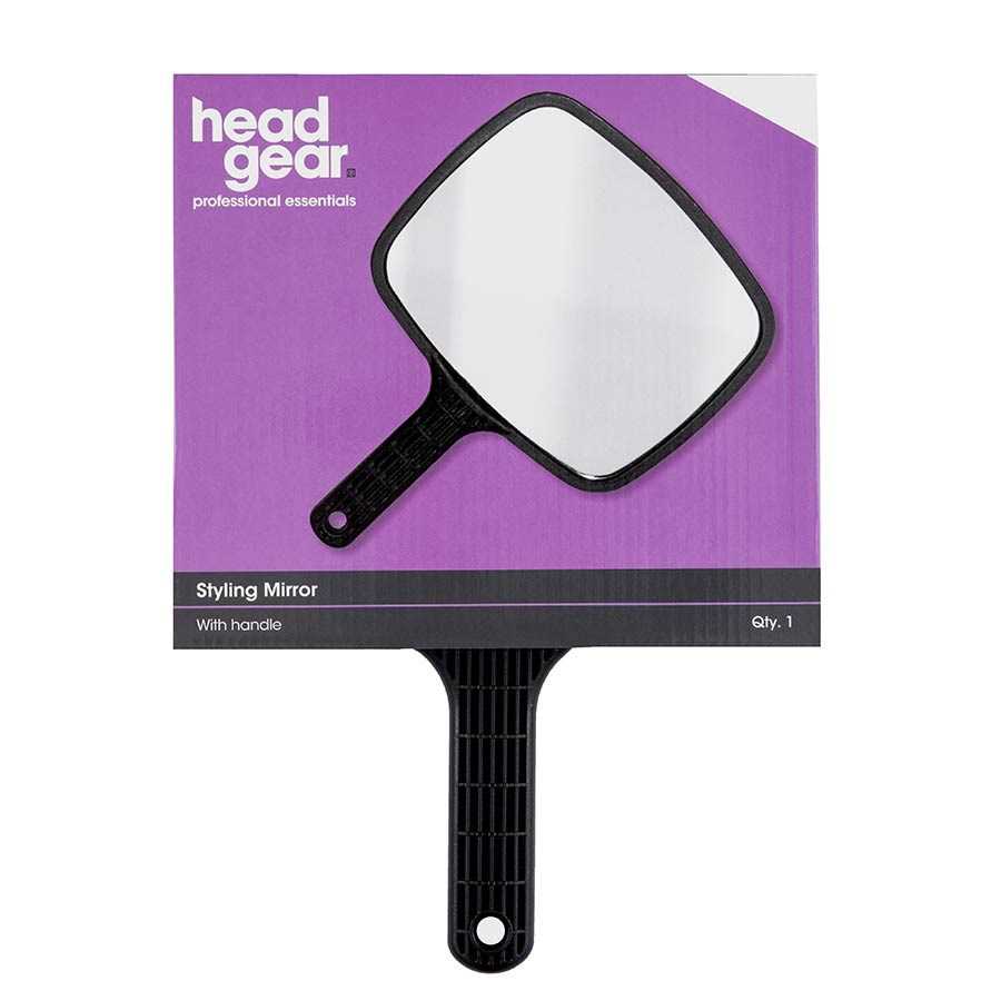Head Gear Mirror Black