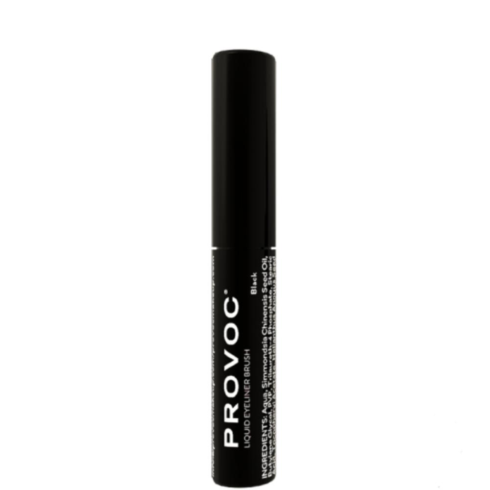 Provoc Liquid Eyeliner Brush 3.6ml Black