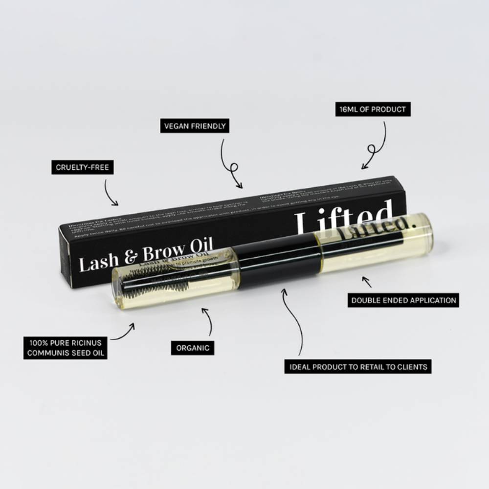 LashBase Lifted. Lash & Brow Oil 16ml