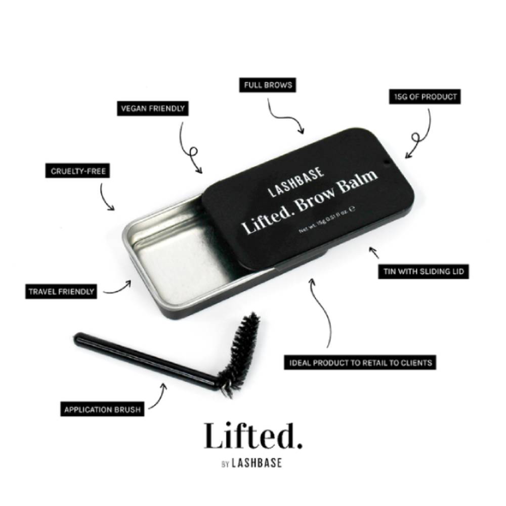 LashBase Lifted. Brow Balm 15g